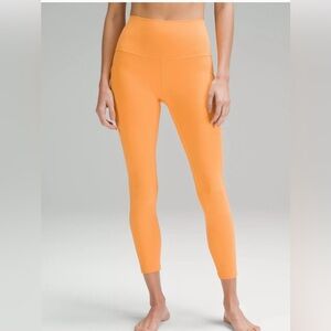 Lululemon Align Mango Dream Size 6